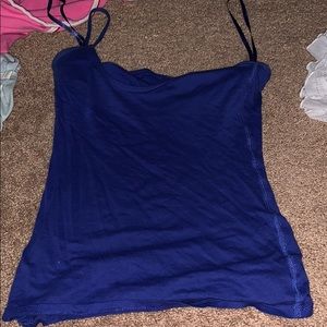 Gap halter top